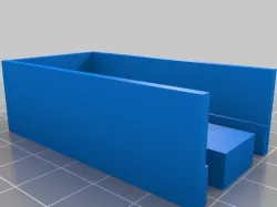 Battery Holder For Polulu Robot Chassis