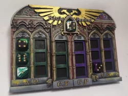 Battle Round Tracker Gothic