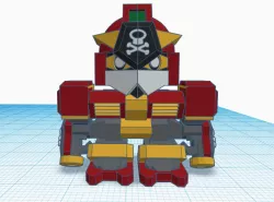 BB-Senshi Jolly Rodger SD Gundam GBN-10074 gunpla