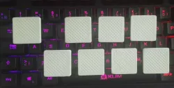 Beatmania keycaps