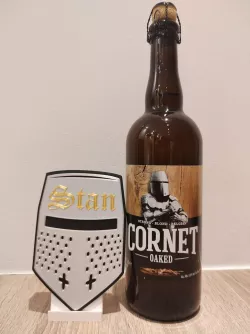 Beer coaster - Cornet