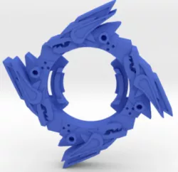 BEYBLADE ZINRAI-3 | COMPLETE | HIDDEN SPIRITS SERIES