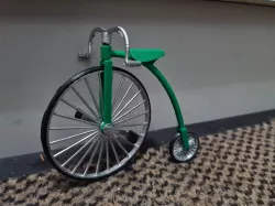 bicycle (old model)