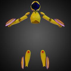 big hero 6 gogo 3D Models Page 1 STLFinder