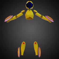 Big Hero 6 GoGo Tamago Full Armor and Helmet for Cosplay