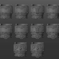 Bitter Iron Torsos