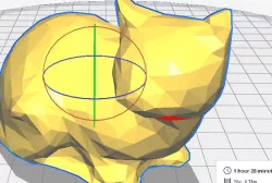 black cat (3D scan) V2