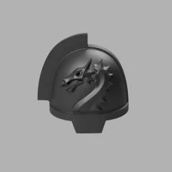 Black Dragons AGGRESSOR SHOULDER PAD
