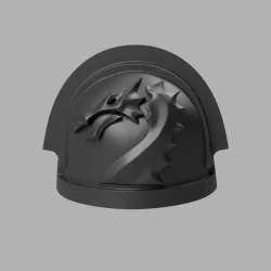 Black DRagons ASSAULT SHOULDER PAD