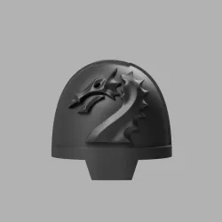 Black Dragons GRAVIS SHOULDER PAD