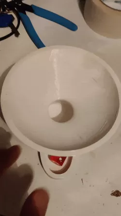 Black Hole Dice Thrower Vase