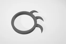 Blade Wave Kakute Ring