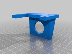 Bmg wind mount for kp3s