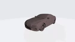 Bmw M6 3D Model for Print