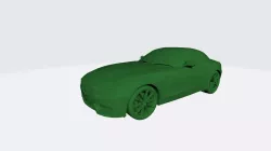 Bmw Z4 3D Model Ready for Print