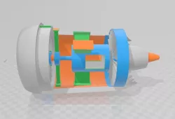 Boeing Jet engine