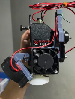 Bondtech BMG Left Hand (Mirrored) Compact Extruder Mount E3D V6 on Ender 5 5 plus