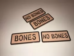 Bones - No Bones