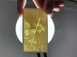 Boruto Lithophane