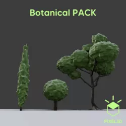 Botanical FULL PACK for Dioramas