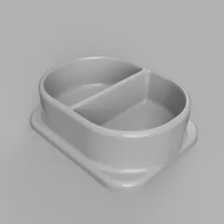 Bowl Feeder for Hamster, Guinea Pig and Rat