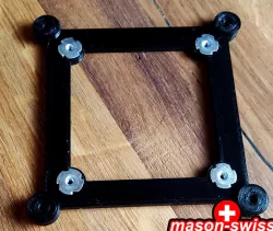 Bracket for Waveshare 13.3inch HDMI LCD (H) V2, 1920x1080