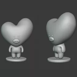BT21 Tata BTS