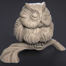 Bubu the Owl