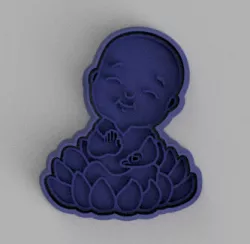 Budda Cookie Cutter