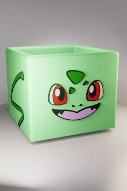 BULBASAUR POKEMON FLOWERPOT
