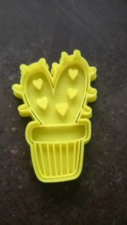 Cactus Cookie Cutter