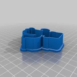 Cactus cookie cutter