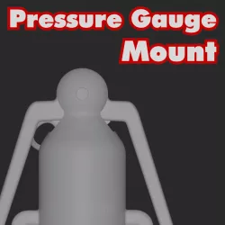 Cafelat Robot Pressure Gauge Mount