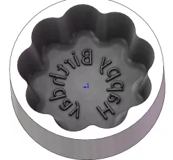 Cake mold 001