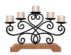 Candlestick Holder