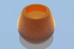 candlestick pineapple