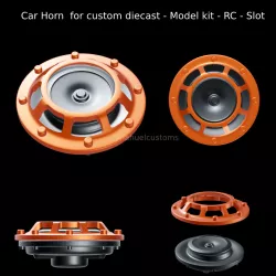 Car Horn for custom diecast - Model kit - RC - Slot