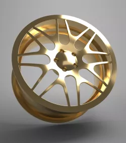 Car wheel