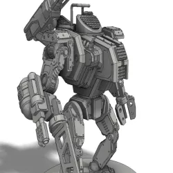 'Castlex-B' Battle Automaton
