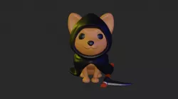 cat parka - cat halloween