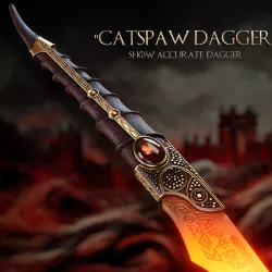 Catspaw Dagger - Show Accurate Dagger - House of the Dragon - Game of thrones