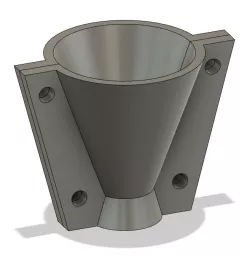 CEMENT POT MOULD CONE Nº10