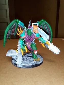 Chainsaw Kaiju Demon Prince