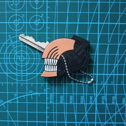 Chainsaw Man Keychain Case - Denji
