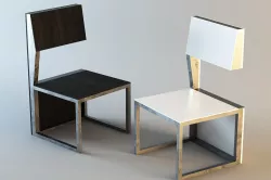 CHAIR-1004 3D model