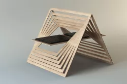 Chair 1005 3D model