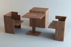 Chair 1008 3D model