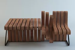 Chair 1009 3D model