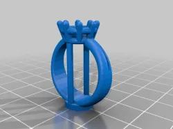 Chaton Ring
