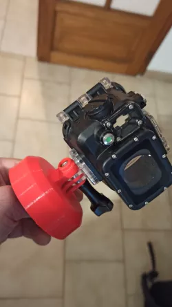 Chinese boat plug with camera attachment.